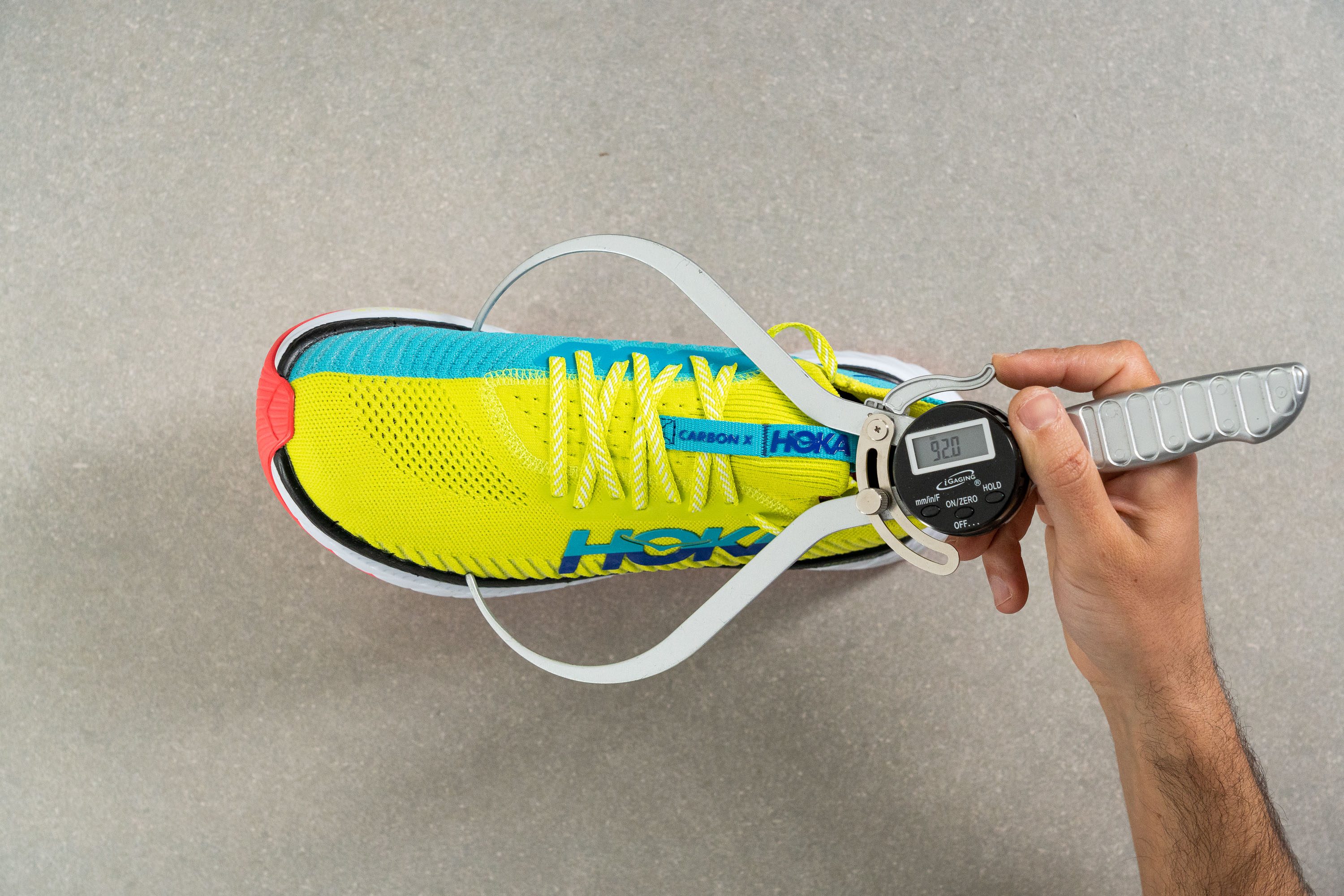Cut in half: Hoka Carbon X 3 Review | RunRepeat